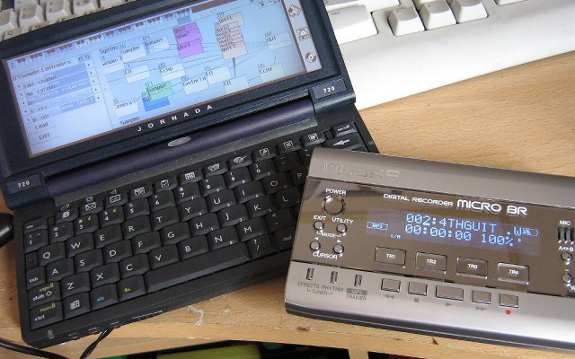 SunVox screenshot