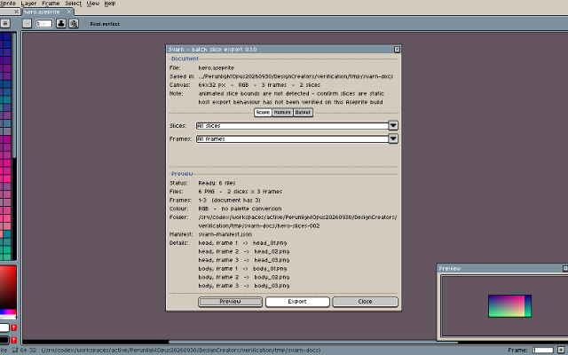 Svarn screenshot