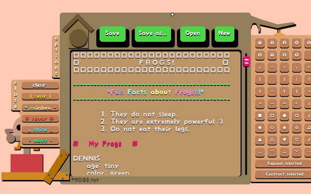 TEXTREME 2 screenshot