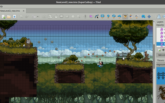 Tiled screenshot