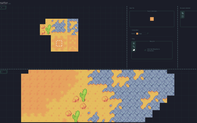 Tilesetter screenshot