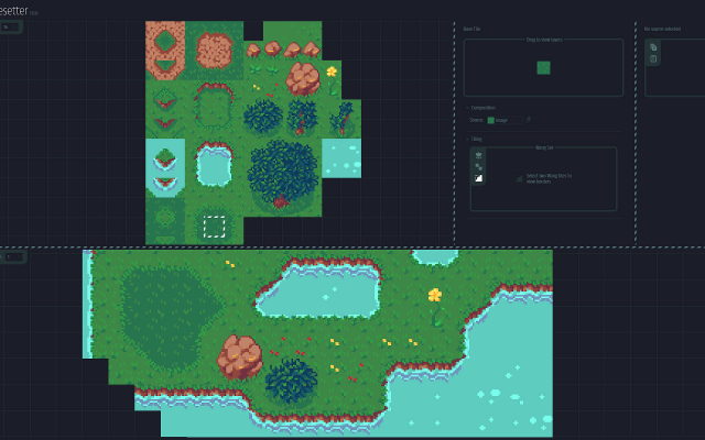Tilesetter screenshot