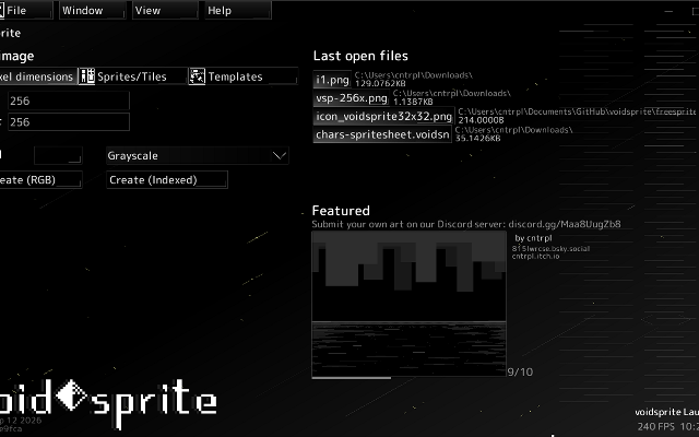 voidsprite screenshot