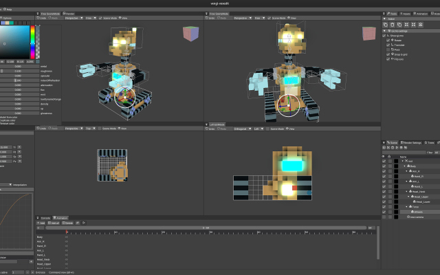 VoxEdit screenshot