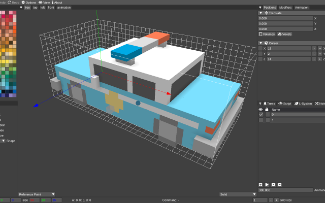VoxEdit screenshot