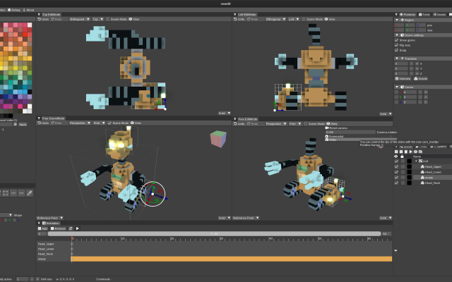 VoxEdit screenshot