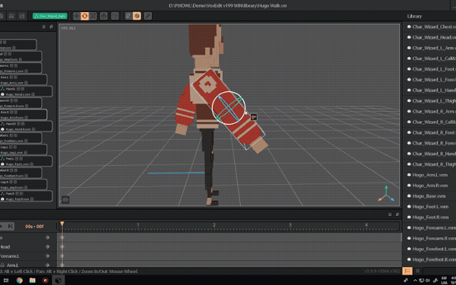 VoxEdit screenshot