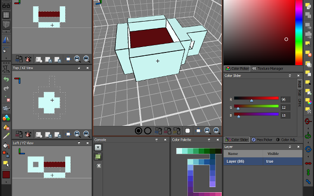 VoxelShop screenshot