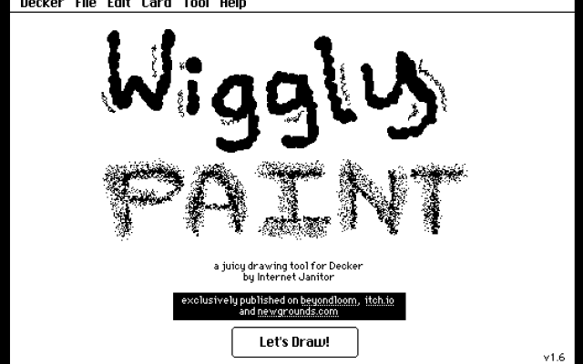 Wigglypaint screenshot